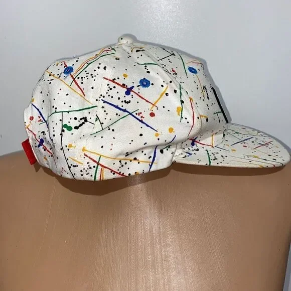 LC Waikiki Unisex Multicolor Meteor Shower Game Time Hip Hop 5 Panel Cap OS - Picture 3 of 9